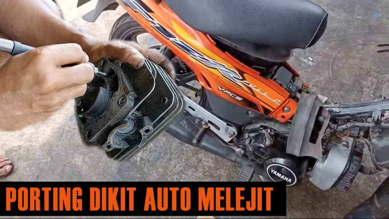 TIPS PORTING FIZ R BIKIN PERFORMA MELEJIT