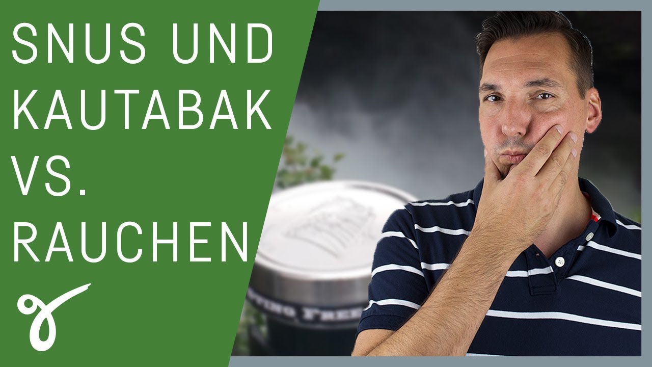 Snus und Kautabak: Besser und gesünder als Zigaretten? | Gerne Gesund