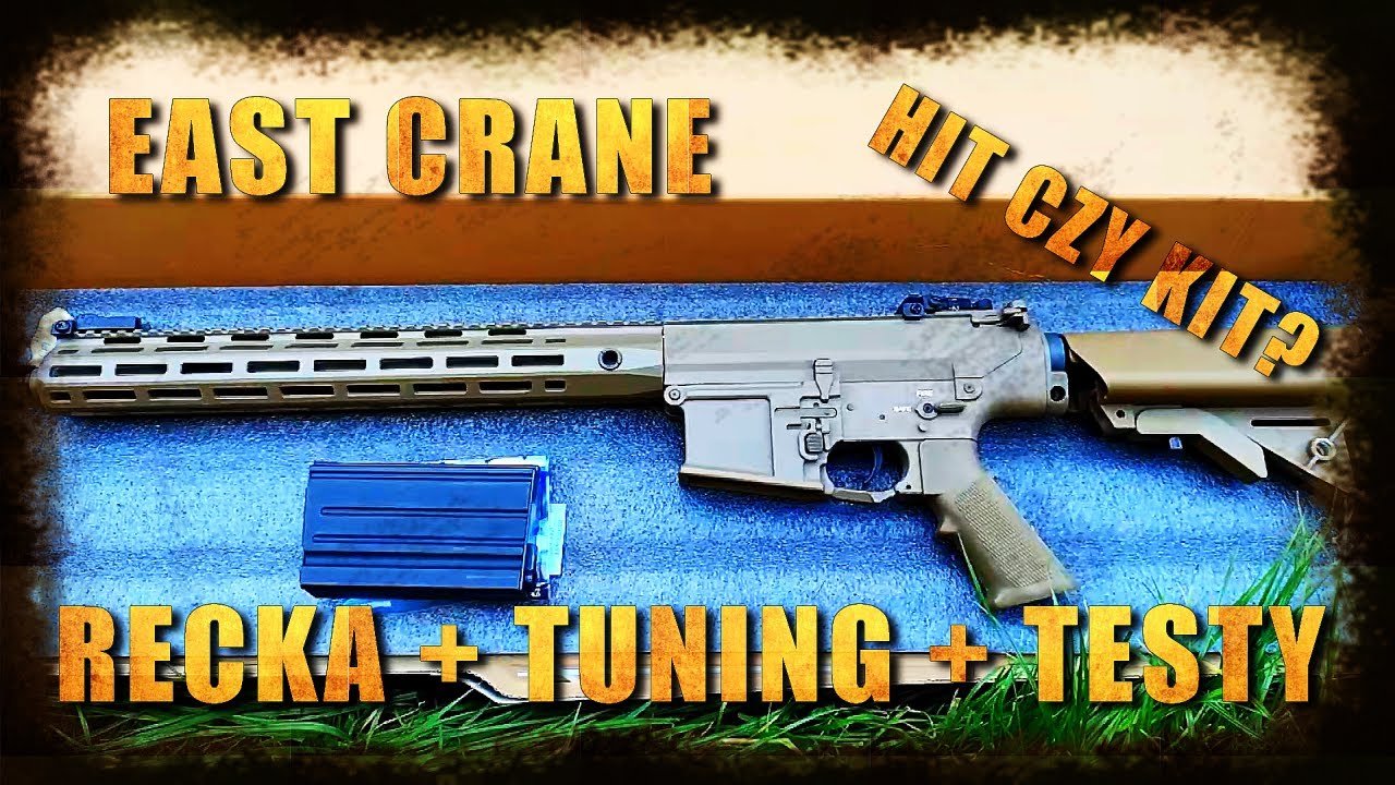 EAST CRANE E&C 903 - dobra replika czy badziew?