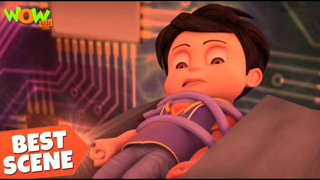 Vir The Robot Boy Best Scenes | 28 | Robot Cartoon for kids | 