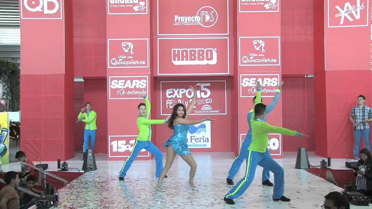 Expo 15 Coreografías para tus 15 Manhattan VIP Feb 2015