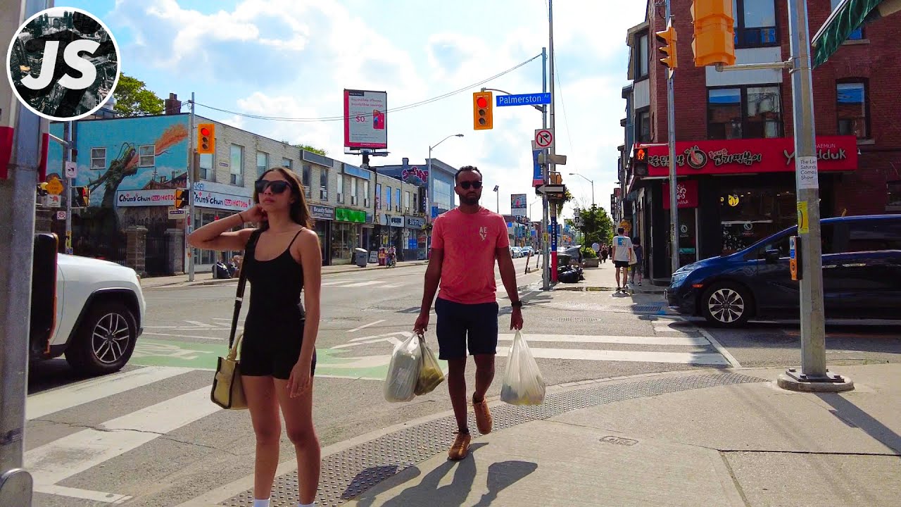 Koreatown on Bloor to Little Italy | Toronto Walk