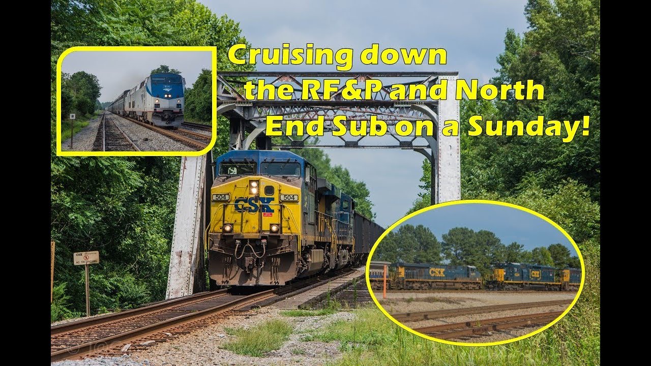 From Fredericksburg to Emporia: A day on the RF&P & A-Line! July 31, 2016