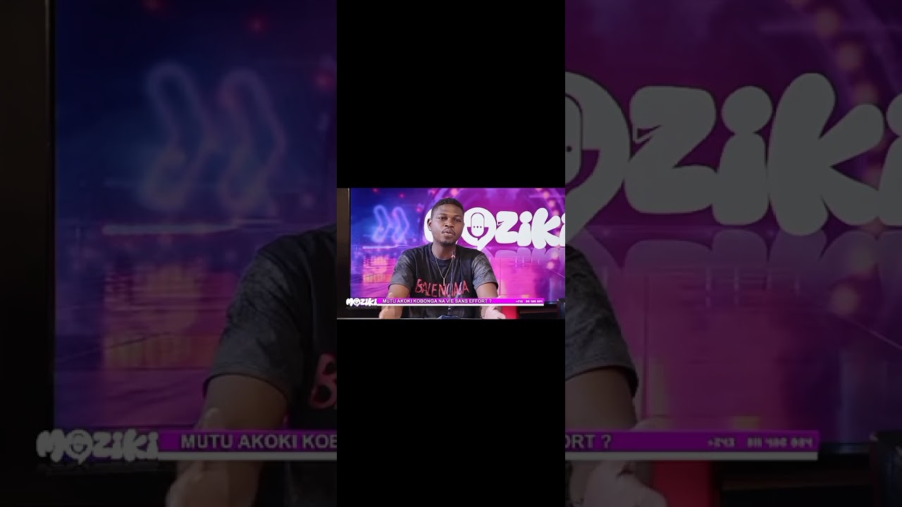 Pakadjuma n'est pas le bienvenu dans la commune de nsele. Moziki on vous dit tout 