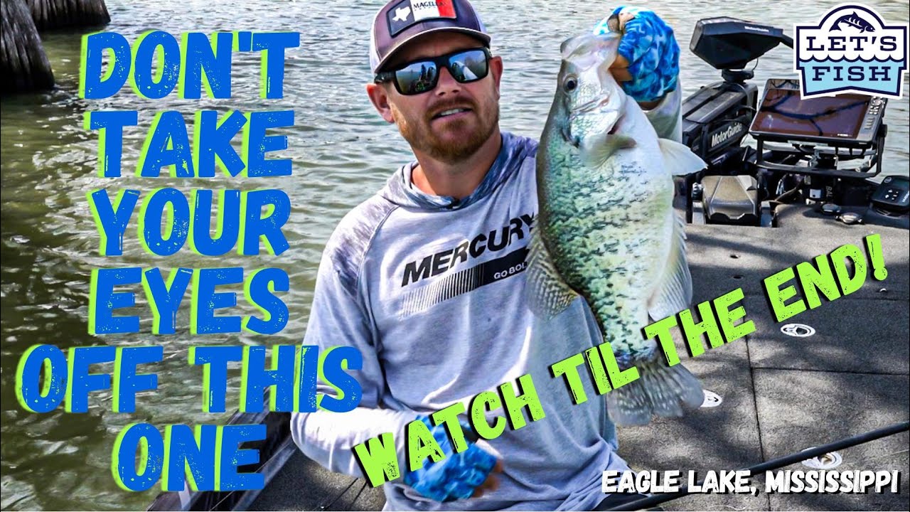 MISSISSIPPI CRAPPIE YOU WON’T EXPECT! #10-2023 SouthWEST