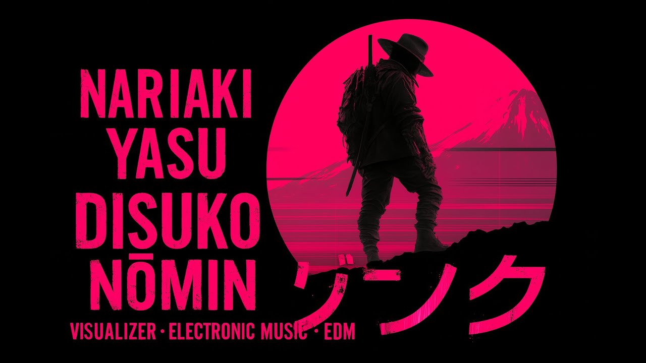 Disuko Nōmin (Visualizer) | Electronic Music, EDM, Dance Music, Cyberpunk