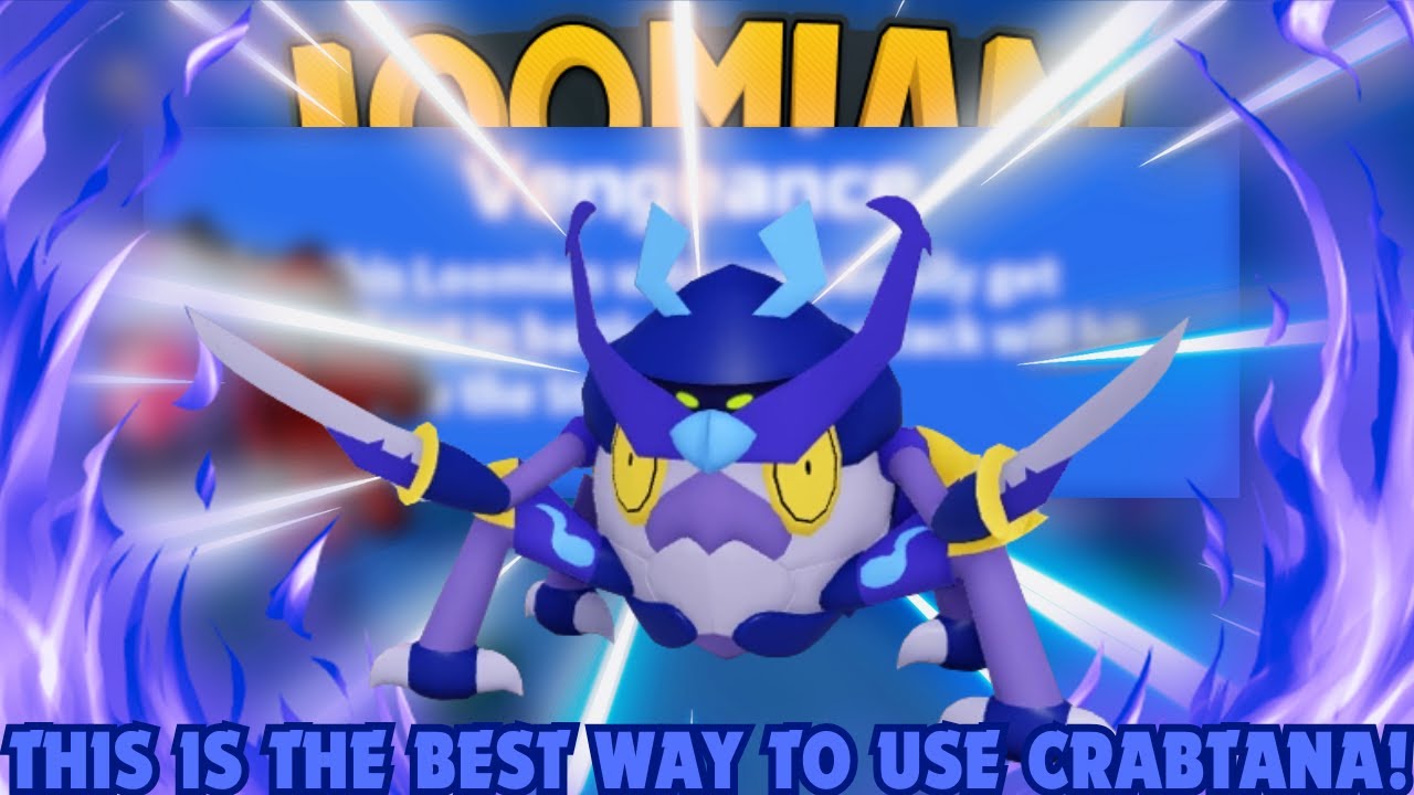 THIS IS THE ABSOLUTE BEST WAY TO USE CRABTANA IT IS AMAZING! - Loomian Legacy