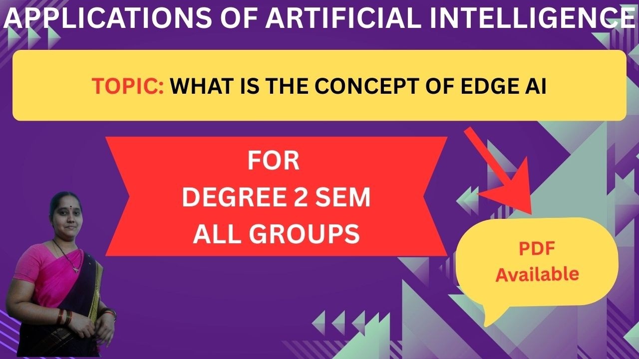 What is the Concept of Edge AI