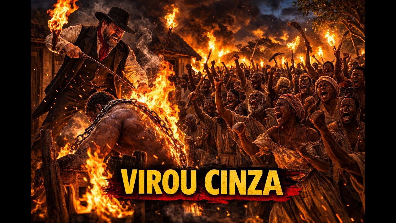 O Capataz Torturava Escravos Todos os Dias… Até a Noite em Que Virou Cinza