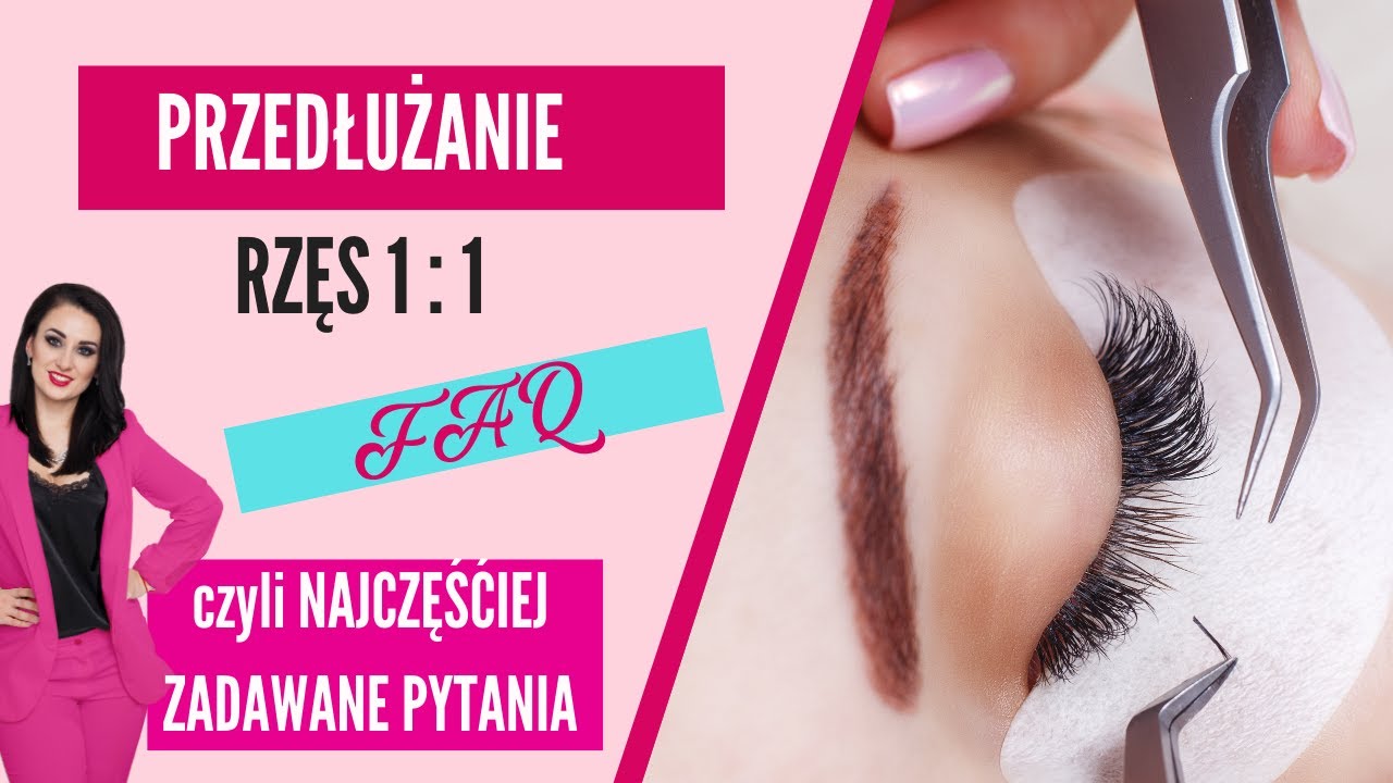 Ninja Beauty odc. 8 -  Wszystko o przedłużaniu rzęs 1 do 1, 2-3D, 4D, stylizacji i uzupełnianiu rzęs
