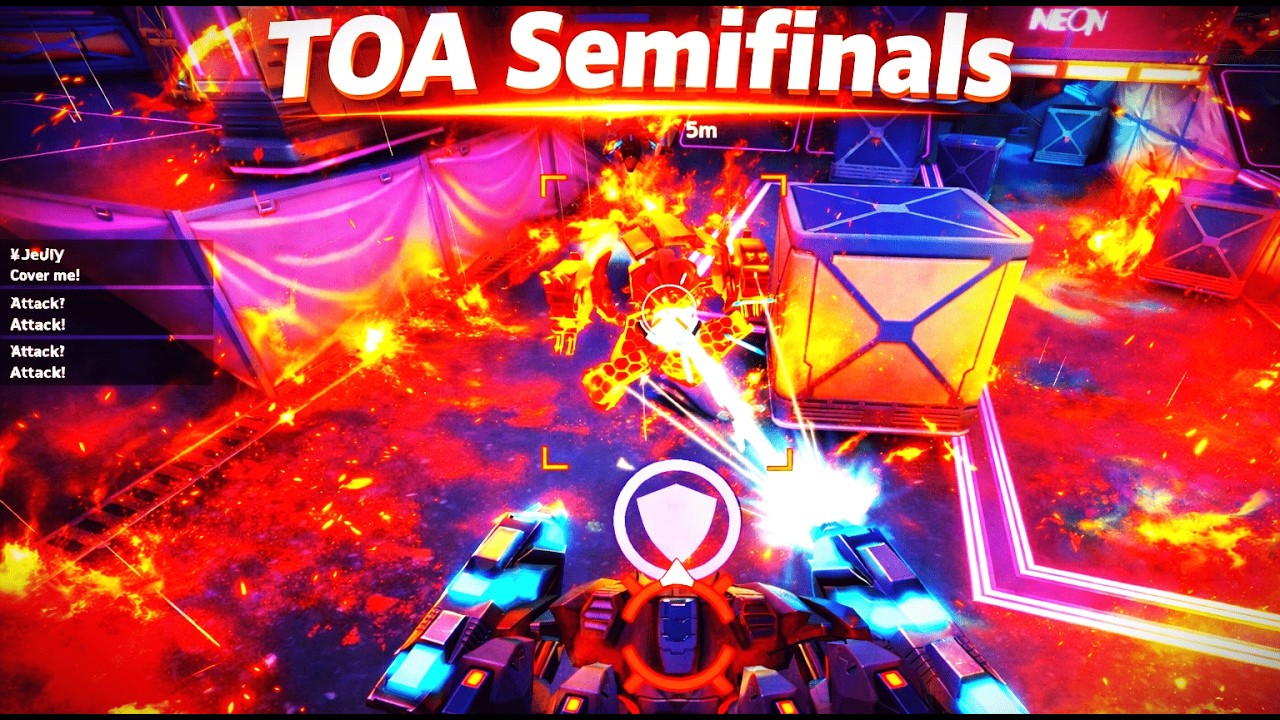 TOA Semifinals🔥| LYRON ARAVATOM vs Flow QUACK
