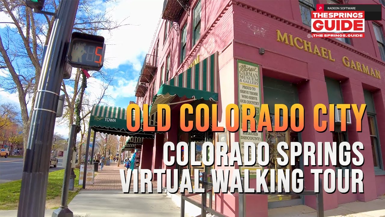 Old Colorado City | Colorado Springs, CO Walking Tours