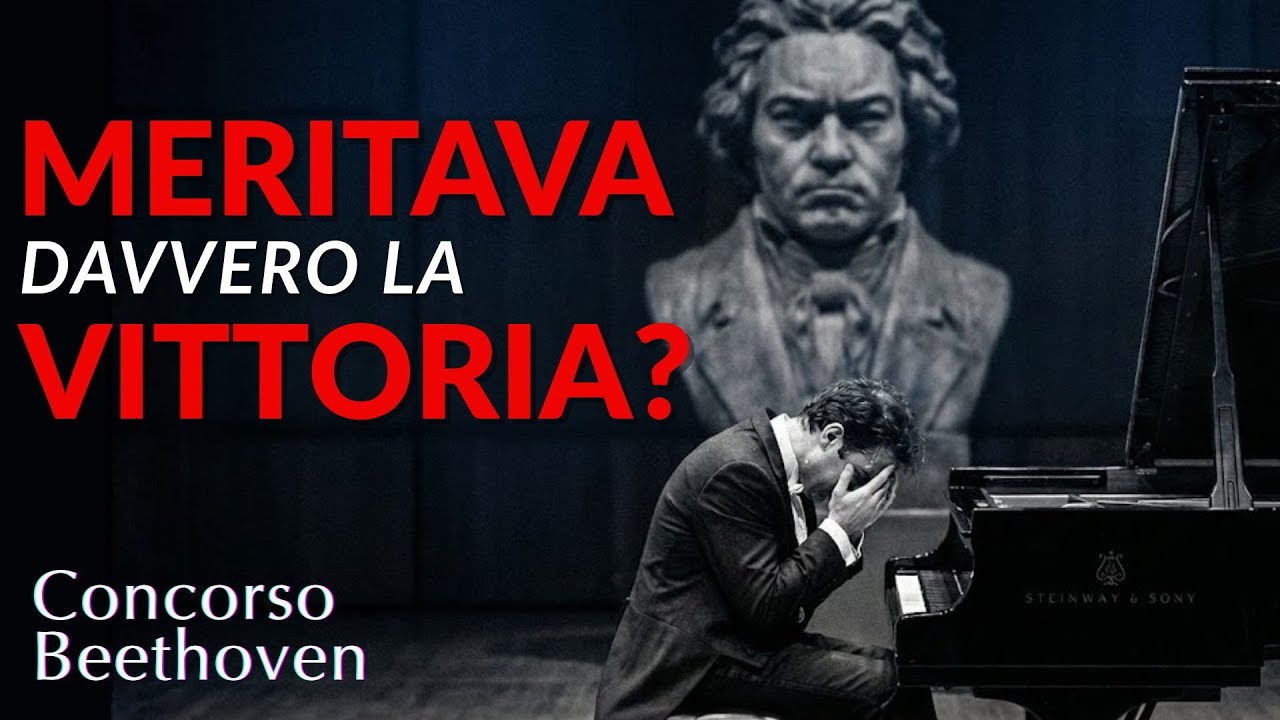 Nella mente dei GIUDICI: analizzo la Finale di Concorso Internazionale -Beethoven concerto 2, op. 19