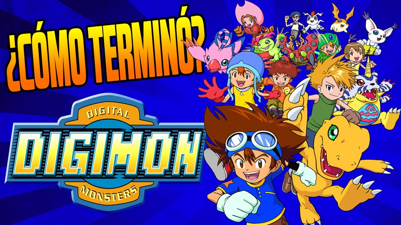 La HISTORIA de DIGIMON ADVENTURE | RESUMEN | ¿CÓMO TERMINA?