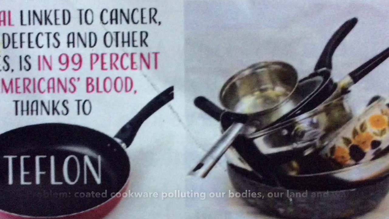 Coated cookware verses Kitchencraft