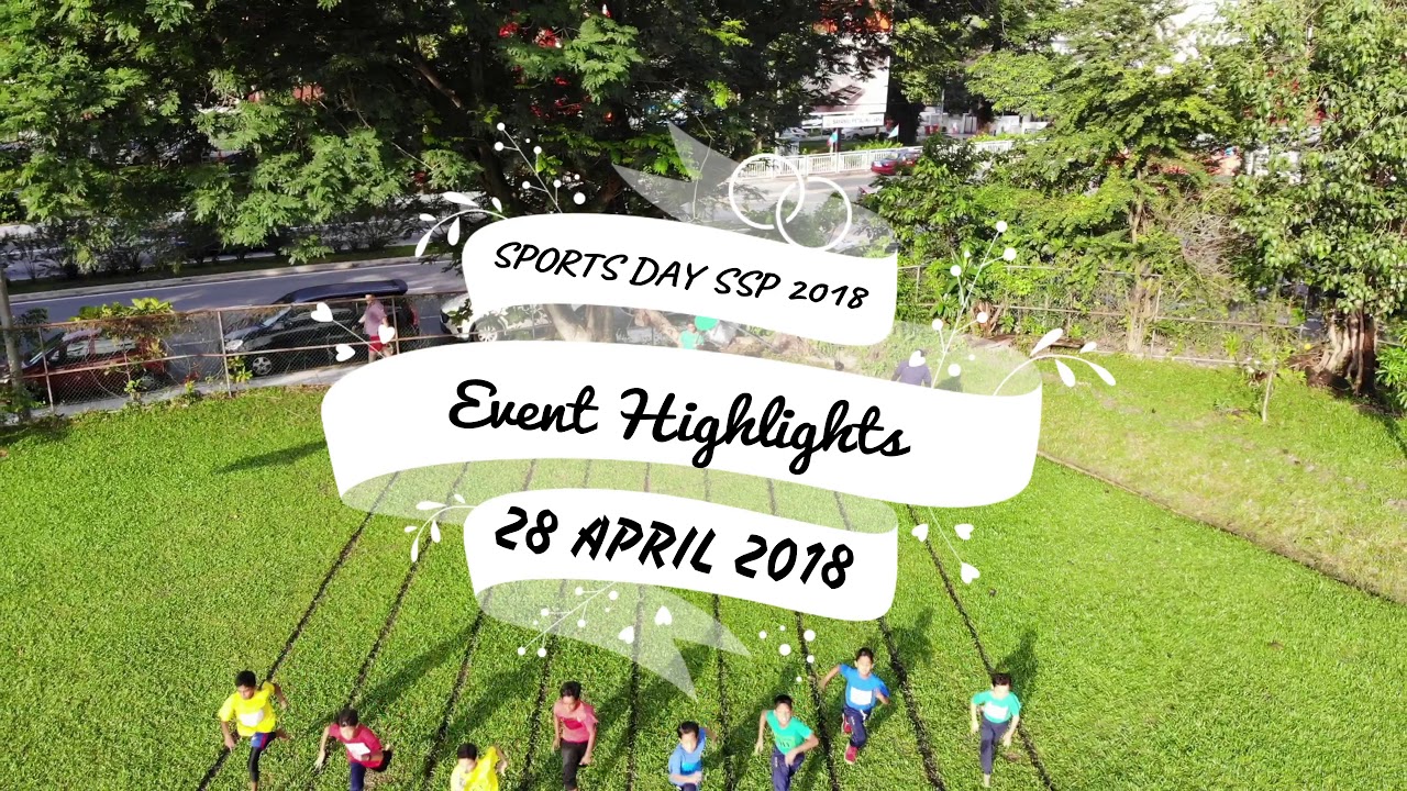 SK Sri Petaling Sports Day 2018 - 4K Aerial View