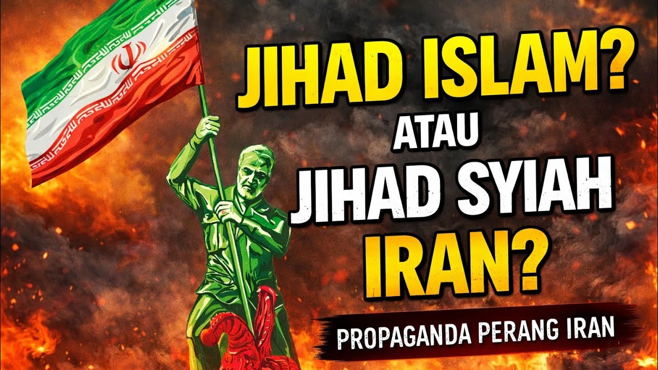 “Perang Iran: Jihad Islam atau Agenda Ideologi Syiah Rafidhah?”