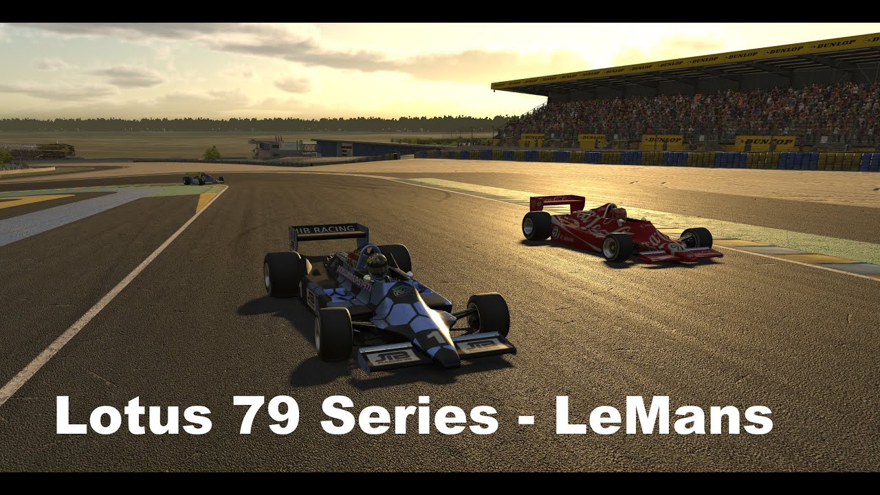 2026S4 Week 6 Classic Lotus Series   Lemans