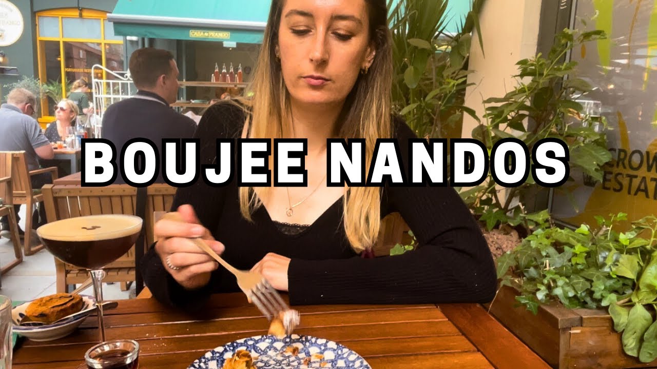 Trying authentic Portuguese food in London
