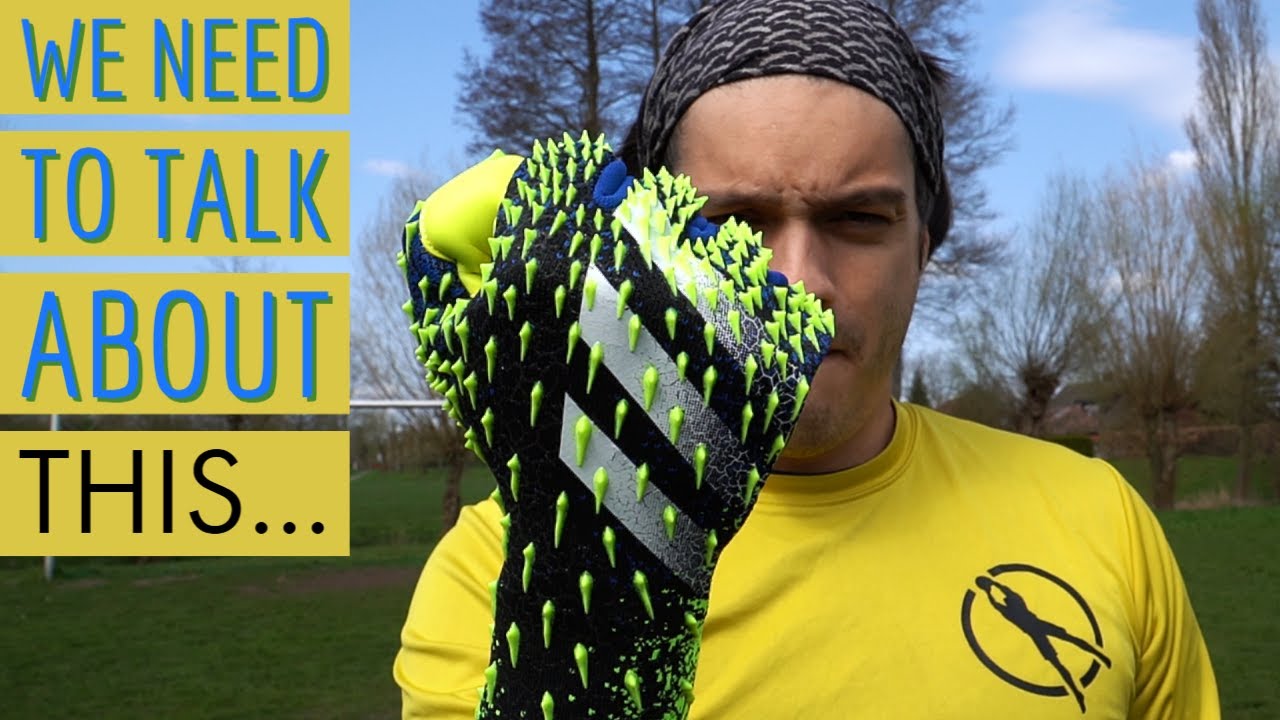 Suffering for fashion?! - Adidas Hybrid Pro Goalkeeper Review