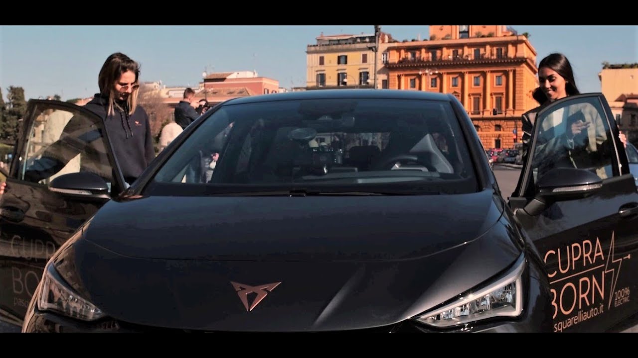 CUPRA Born 100% elettrica: il racconto di un viaggio con Nadya Malichevich e Annabruna Di Iorio
