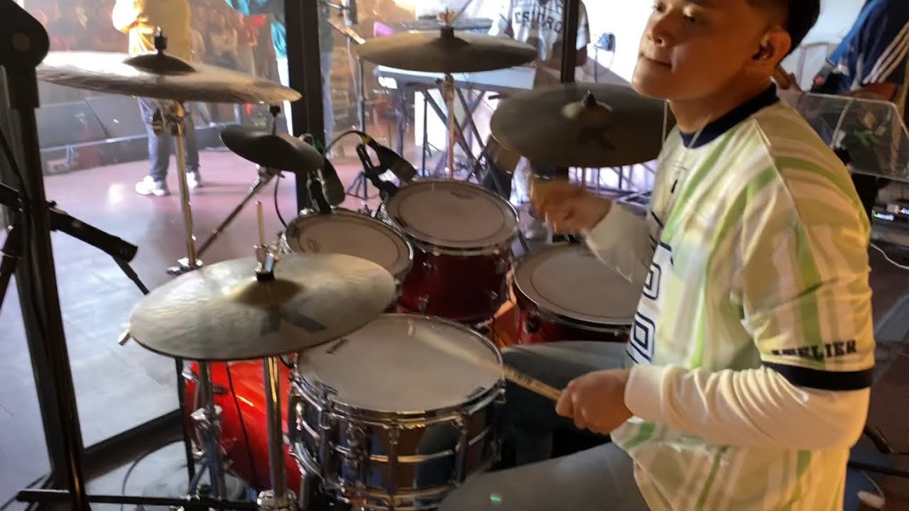 I Believe- Charity Gayle (Drum Cam) UNITE 2025