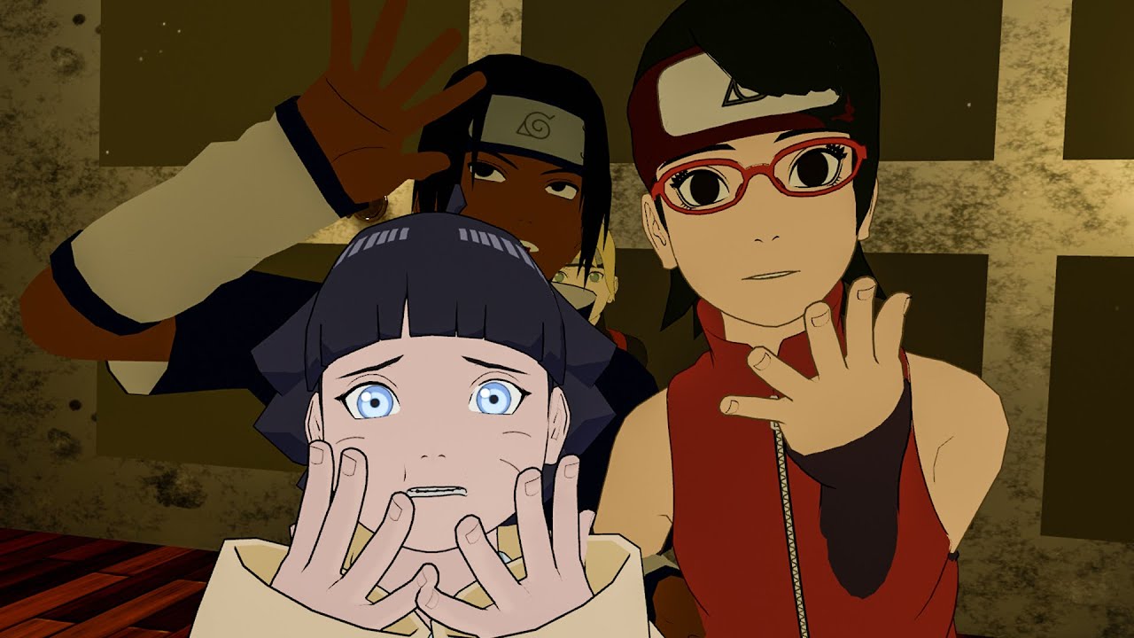 HIMAWARI ENCONTRA O SHUKAKU ??!! - BORUTO (VR)