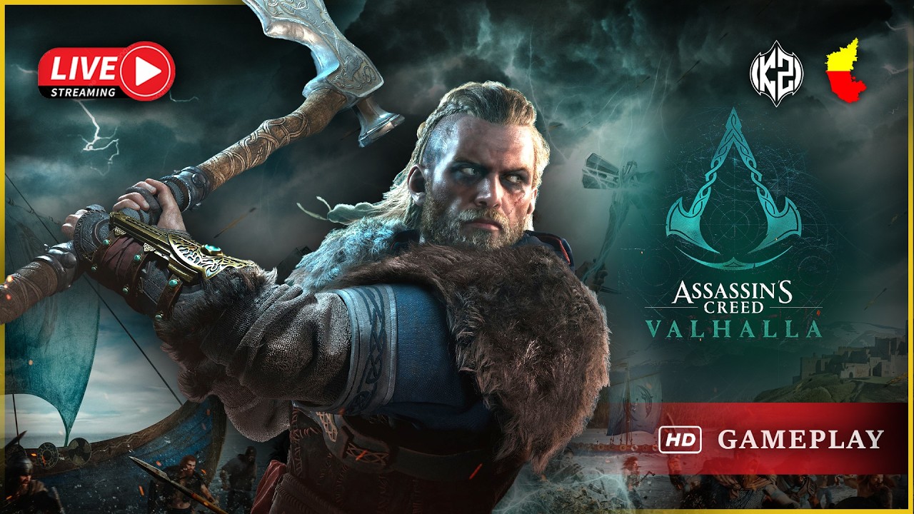 Assassin's Creed: Valhalla| 🔴 Live Stream | #assassinscreed #assassinscreedvalhalla #livestream