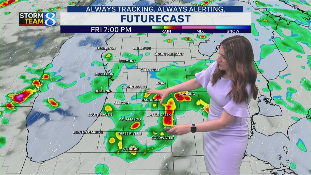 Storm Team 8 Forecast, 6 p.m., 060526