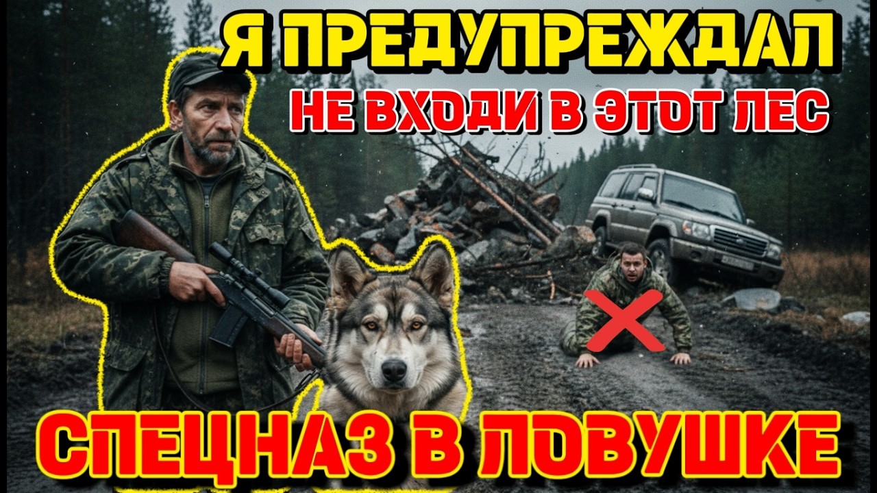 Он СЖЁГ свой ДОМ и ушел в туман. Хроника войны, которую засекретили.