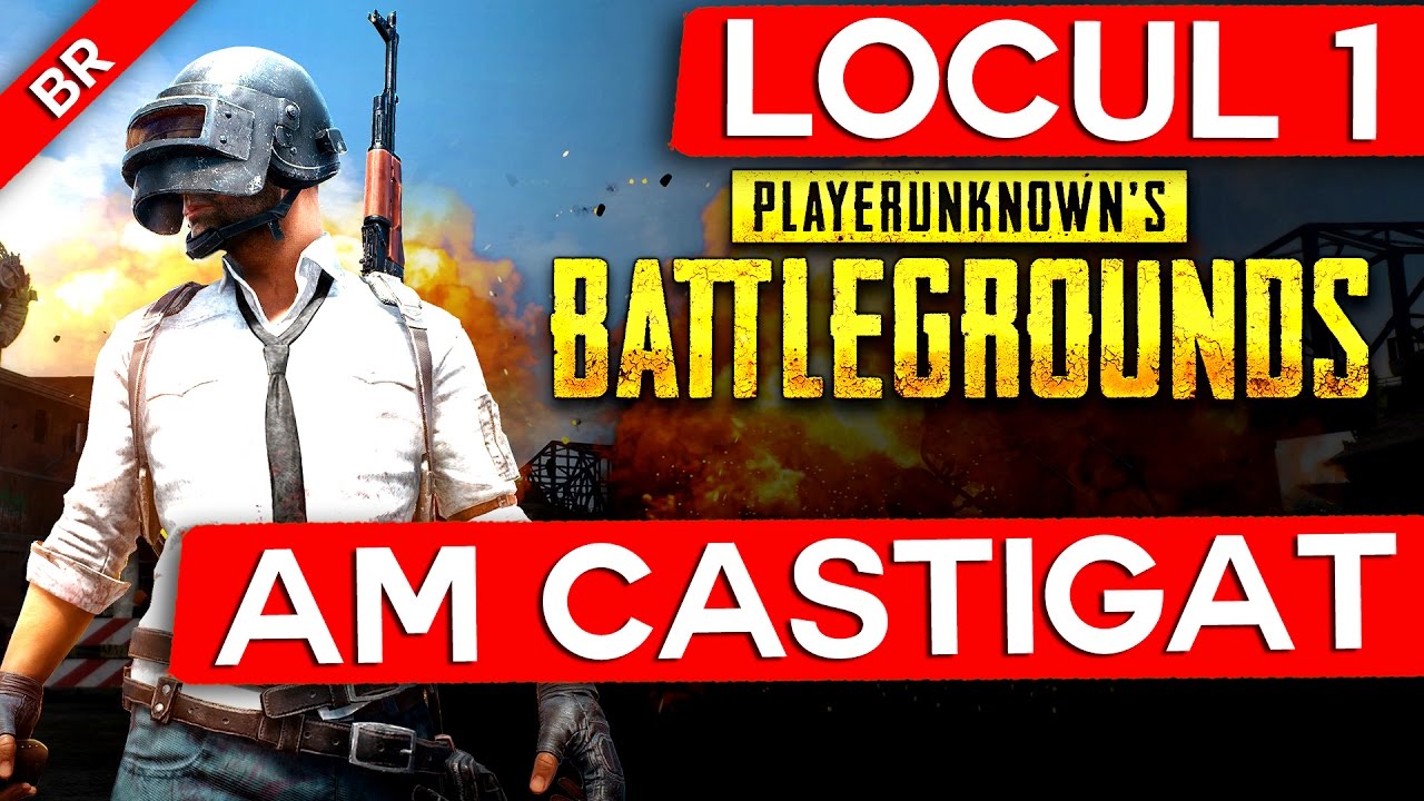 AM CASTIGAT BATTLEGROUNDS! LOCUL 1! (+ DECEIT) LIVE