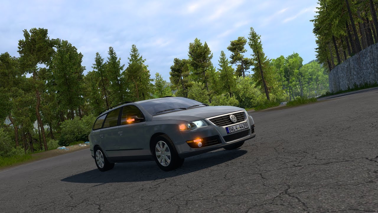 Volkswagen Passat B6 Variant 1.9TDI - Euro Truck Simulator 2 [1.49]