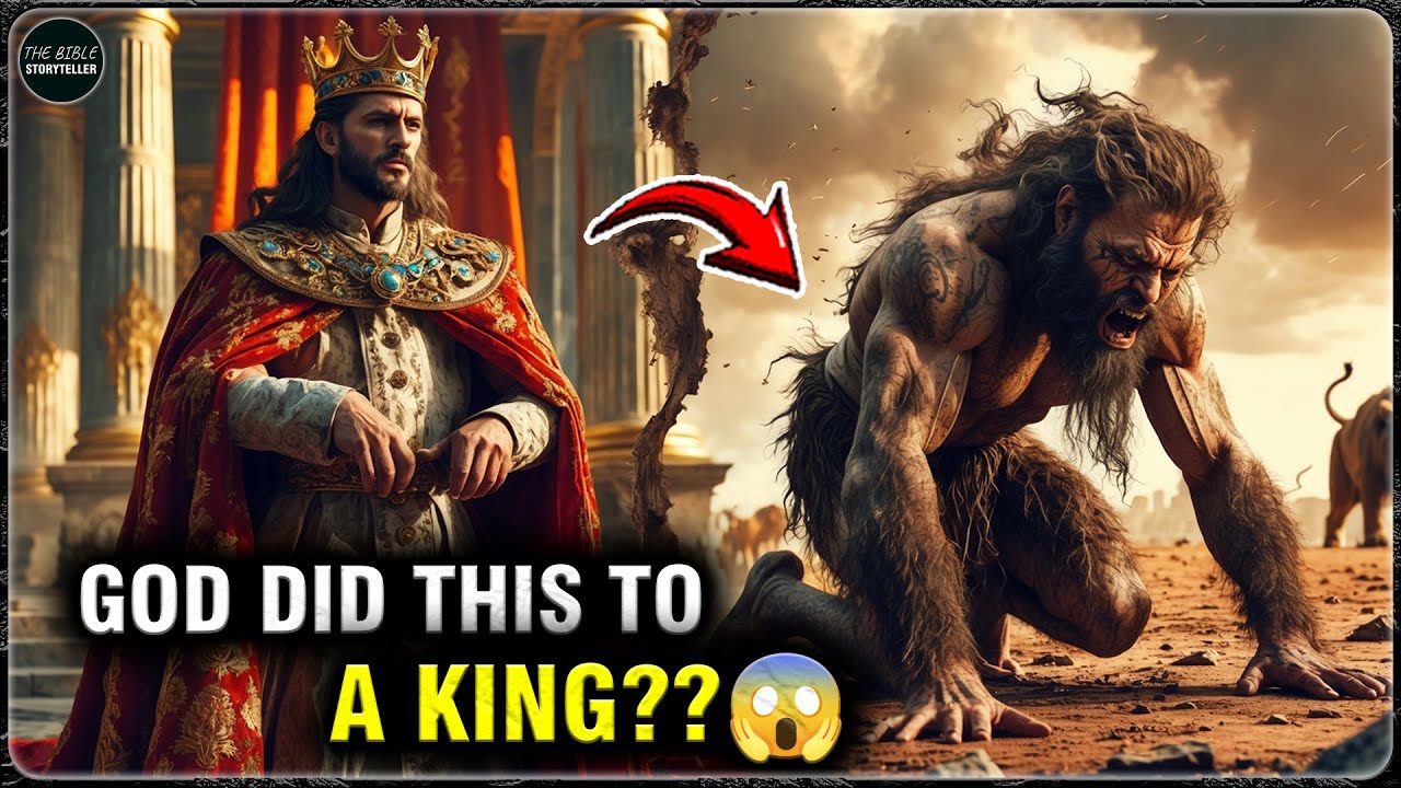 Why Did God Turn KING NEBUCHADNEZZAR into an ANIMAL? - The Babylonian Empire | THE BIBLE STORYTELLER