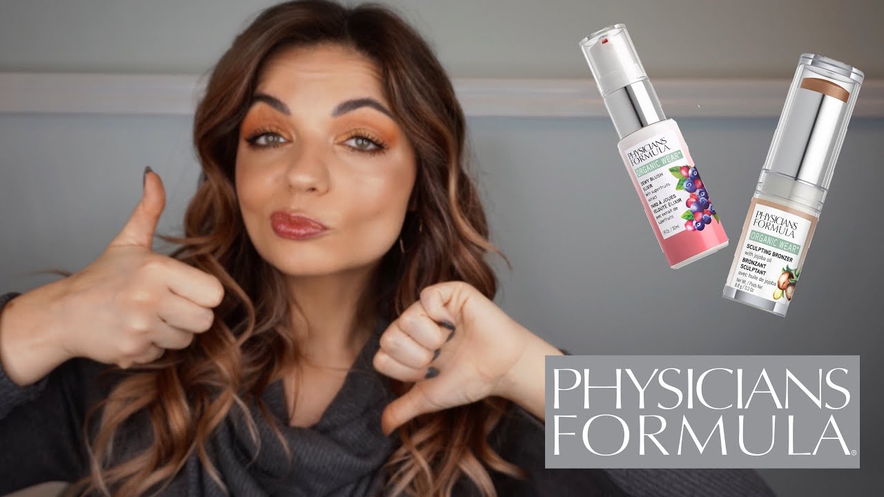Quick and Easy Color? Hoping I love the Physicians Formula Dewy Blush Elixir and Sculpting Bronzer