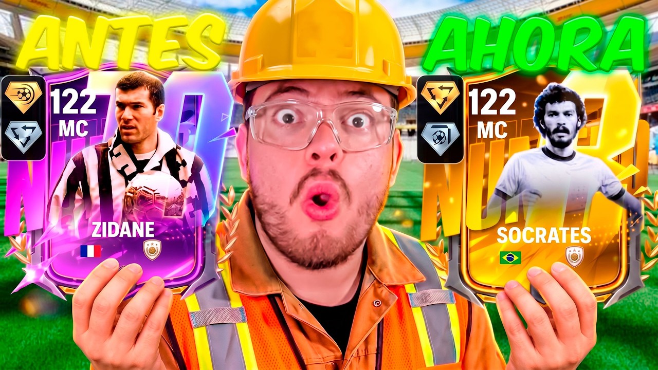 Reconstru&iacute; mi Equipo ANTES de FC Mobile 27 😱