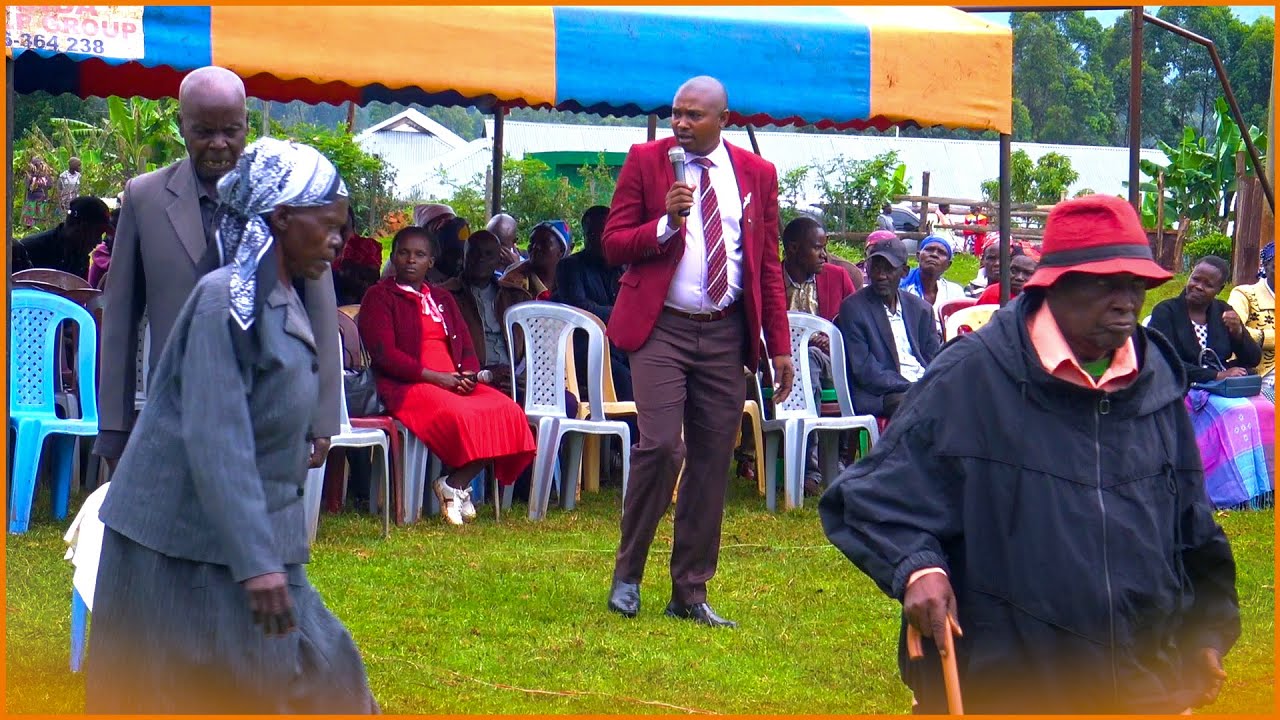PASTOR ABNER MATUNDURA NEVER MISSES A WORD FOR MOURNERS! YOU CAN'T BELIEVE A TESTIMONY!!?