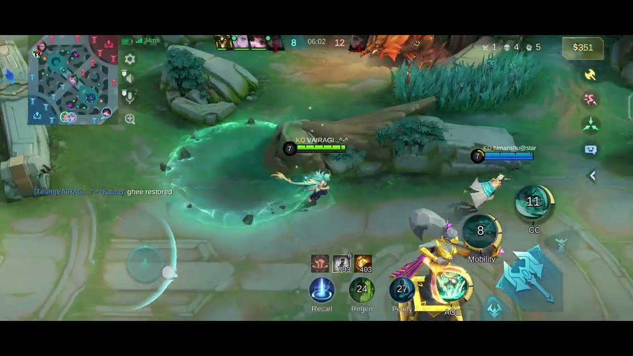 Getting demoted from immortal 😂