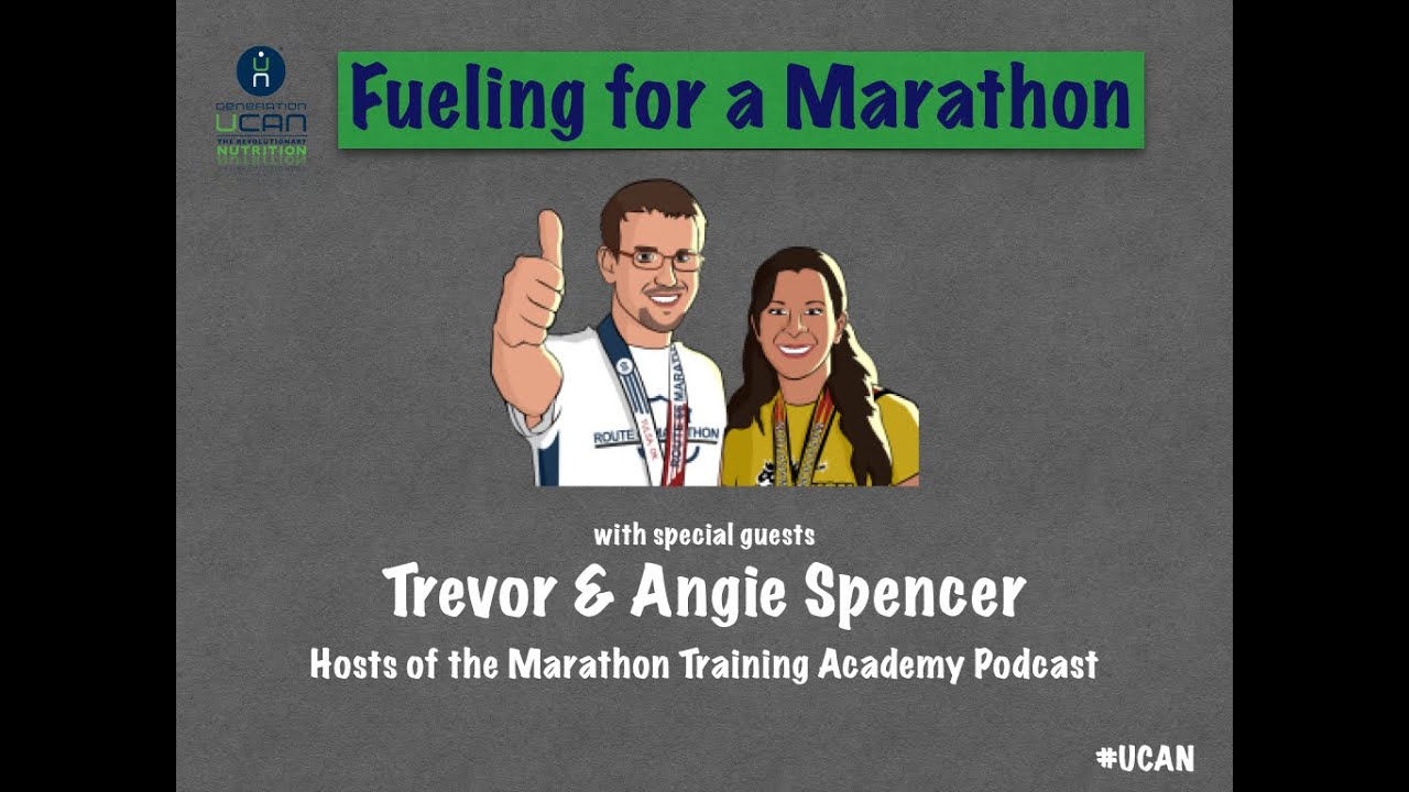 Fueling for Marathons with UCAN