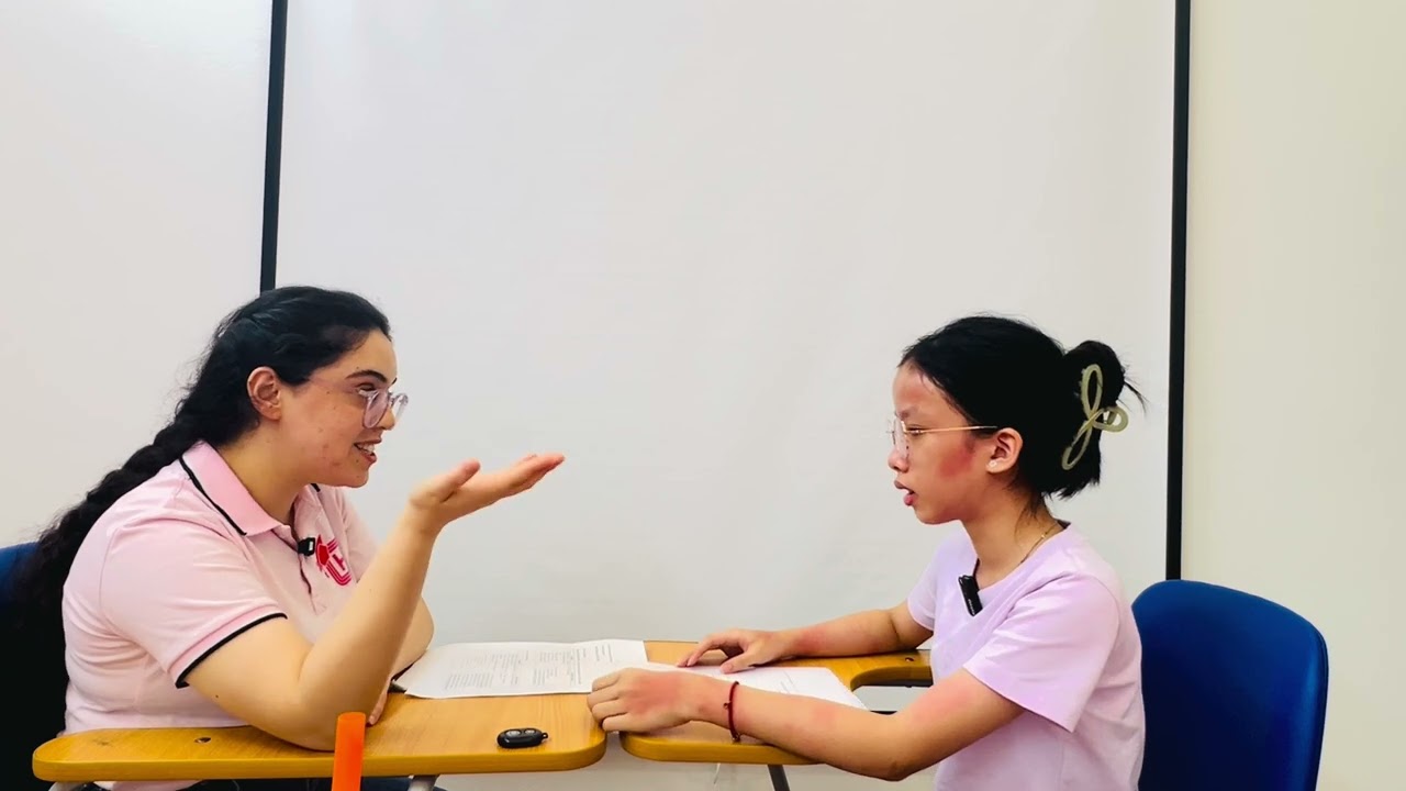 Final Test Highlights &ndash; Grammar & Vocabulary Class | Basic English Program