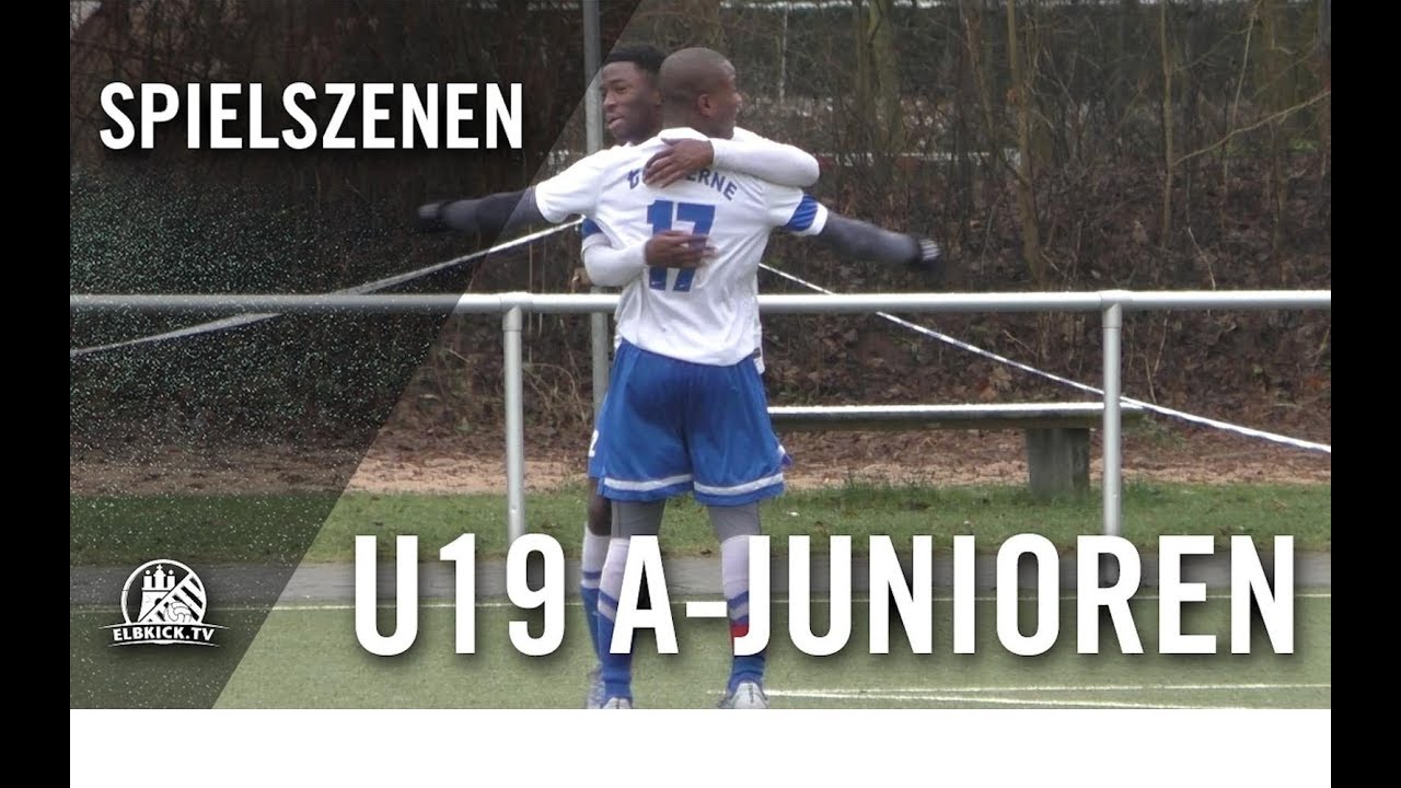 TuS Berne U19 - SC Condor U19 (13. Spieltag, A-Oberliga)