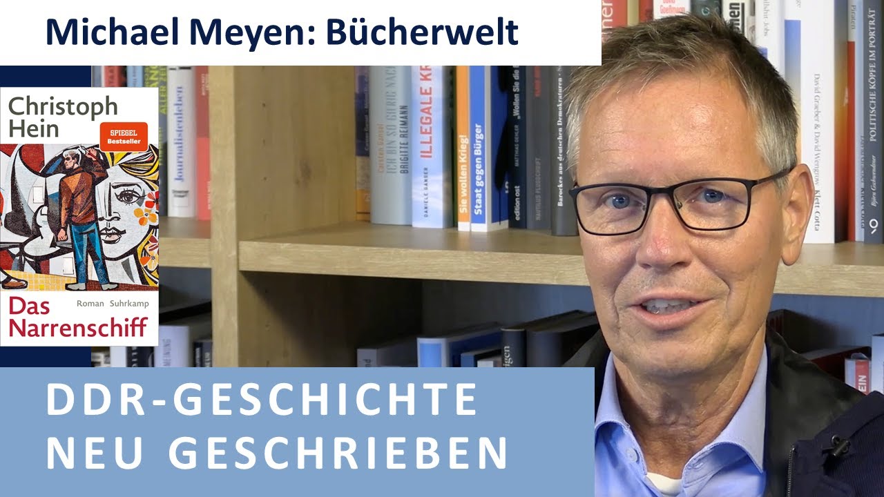 Staatsstreich, Mauerbau, Ostgebiete &ndash; Christoph Hein erz&auml;hlt, was DDR-Historiker &uuml;bersehen sollen