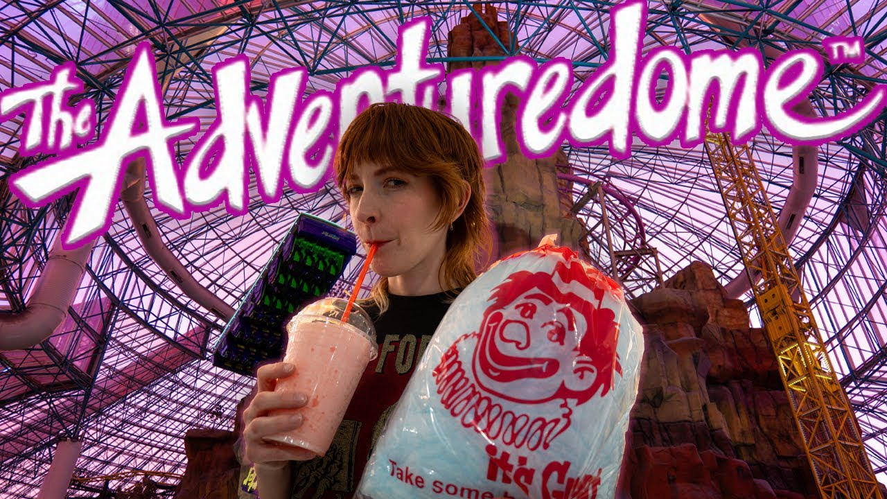 Las Vegas' only Theme Park, The Adventuredome - Summer 2025