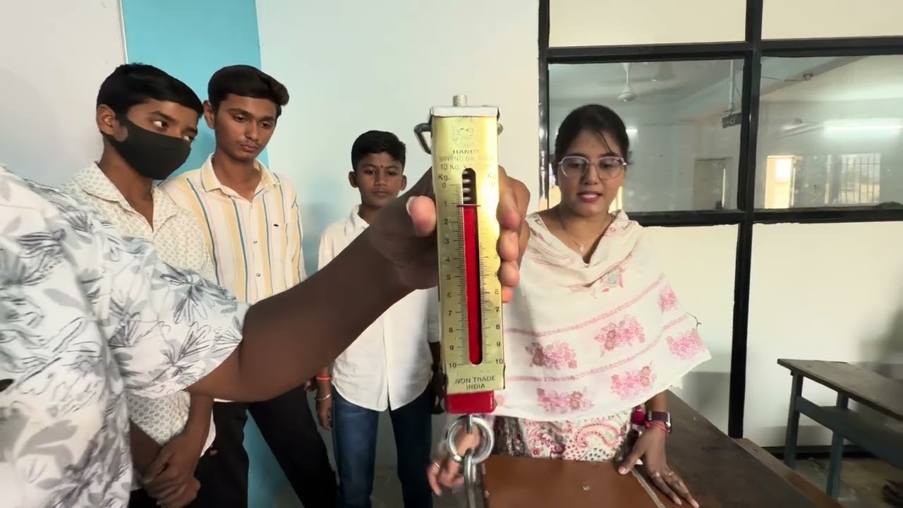 Archimedes’ Principle | At MCA ACADEMY | We believe in practical ~based learning |