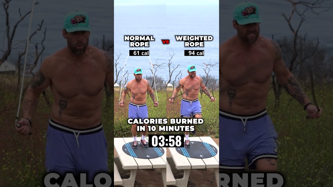 Normal Rope VS. Weighted Rope: Which One Burns More Calories?