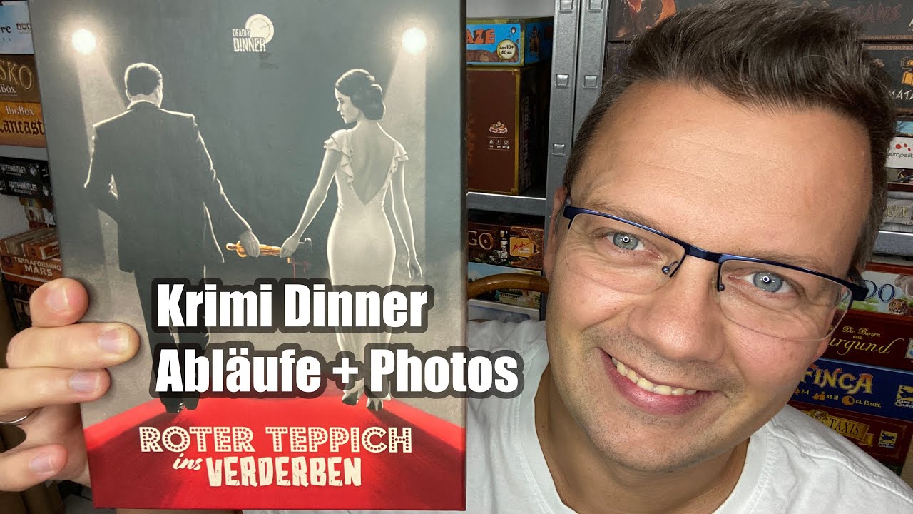 Krimi Dinner - Roter Teppich ins Verderben - Abläufe und Photos des Events (Deadly Dinner / Pegasus)