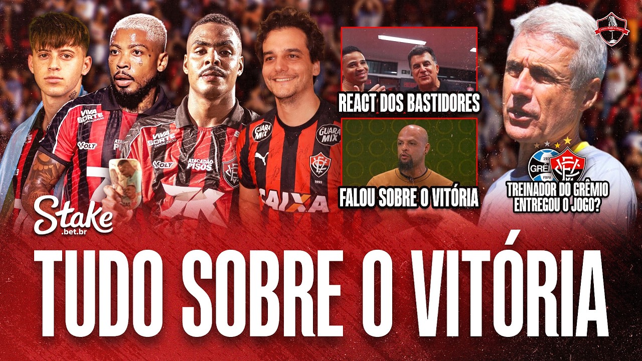 🚨ERICK, MARINHO E CAÍQUE FORA? TÉCNICO DO GRÊMIO FALOU MUITO? VITÓRIA ELOGIADO, REACT BASTIDORES E +