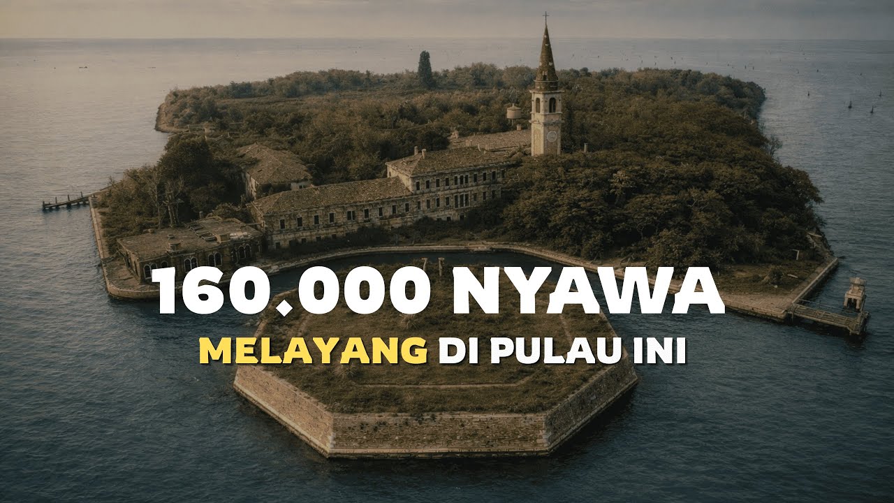 Pulau Poveglia: Sejarah Paling Kelam Italia