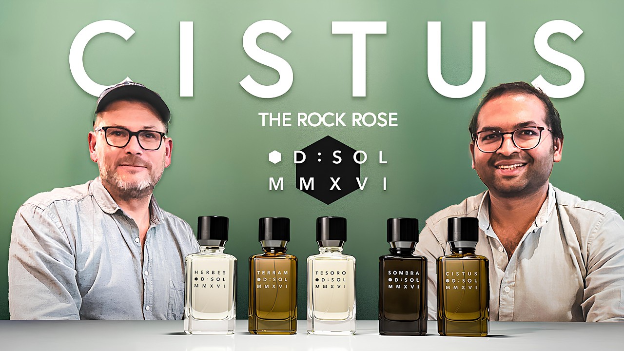 Discover the Magic Behind CISTUS: A Stunning New Fragrance by Dennis Werner x Delphine Thierry