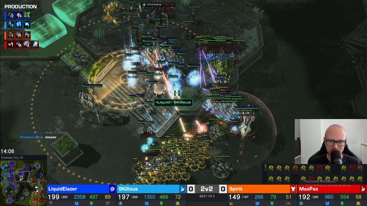 $1300 March 2v2 Tournament Grand Finals ft. Serral, MaxPax