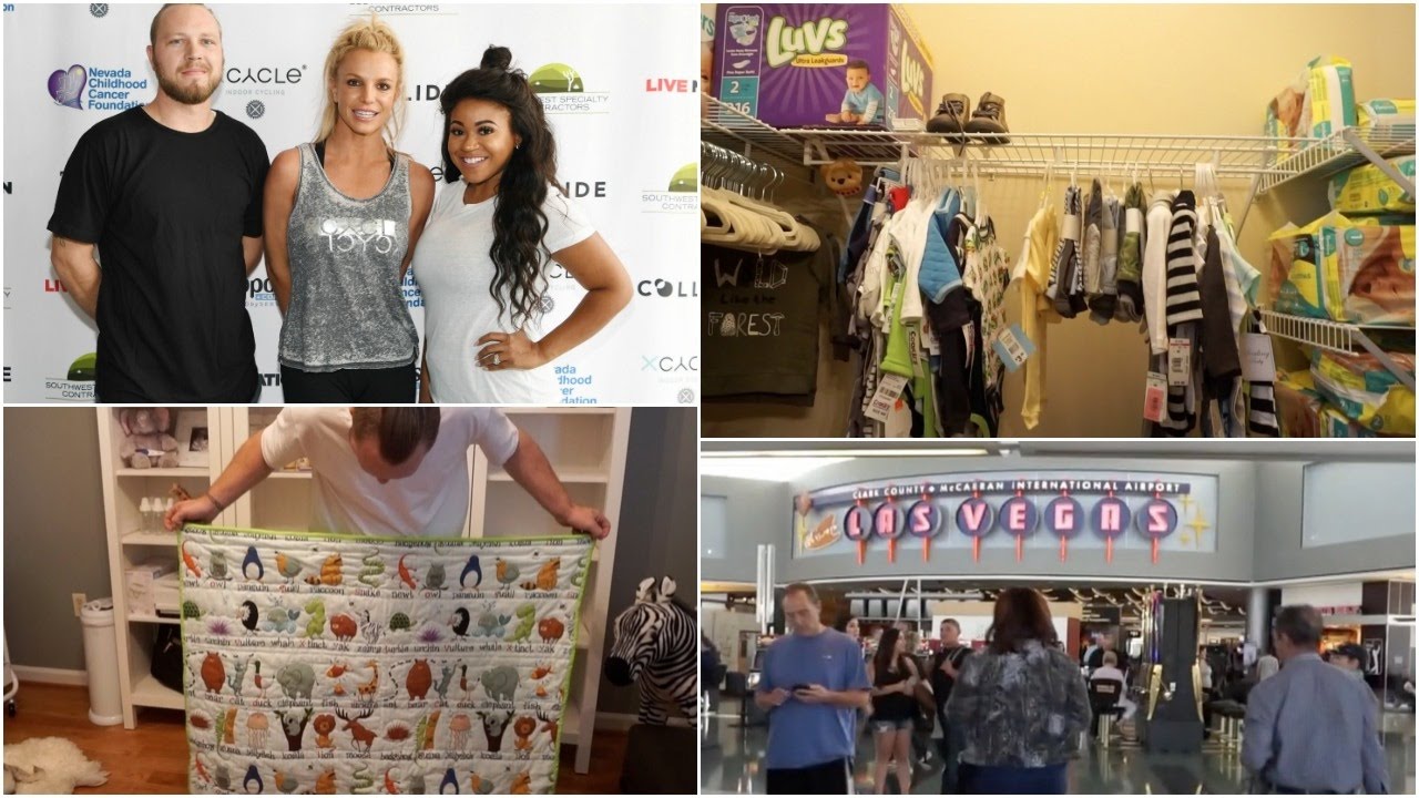 Quick Trip to Vegas, Halloween Day + Designing Baby's Closet!!